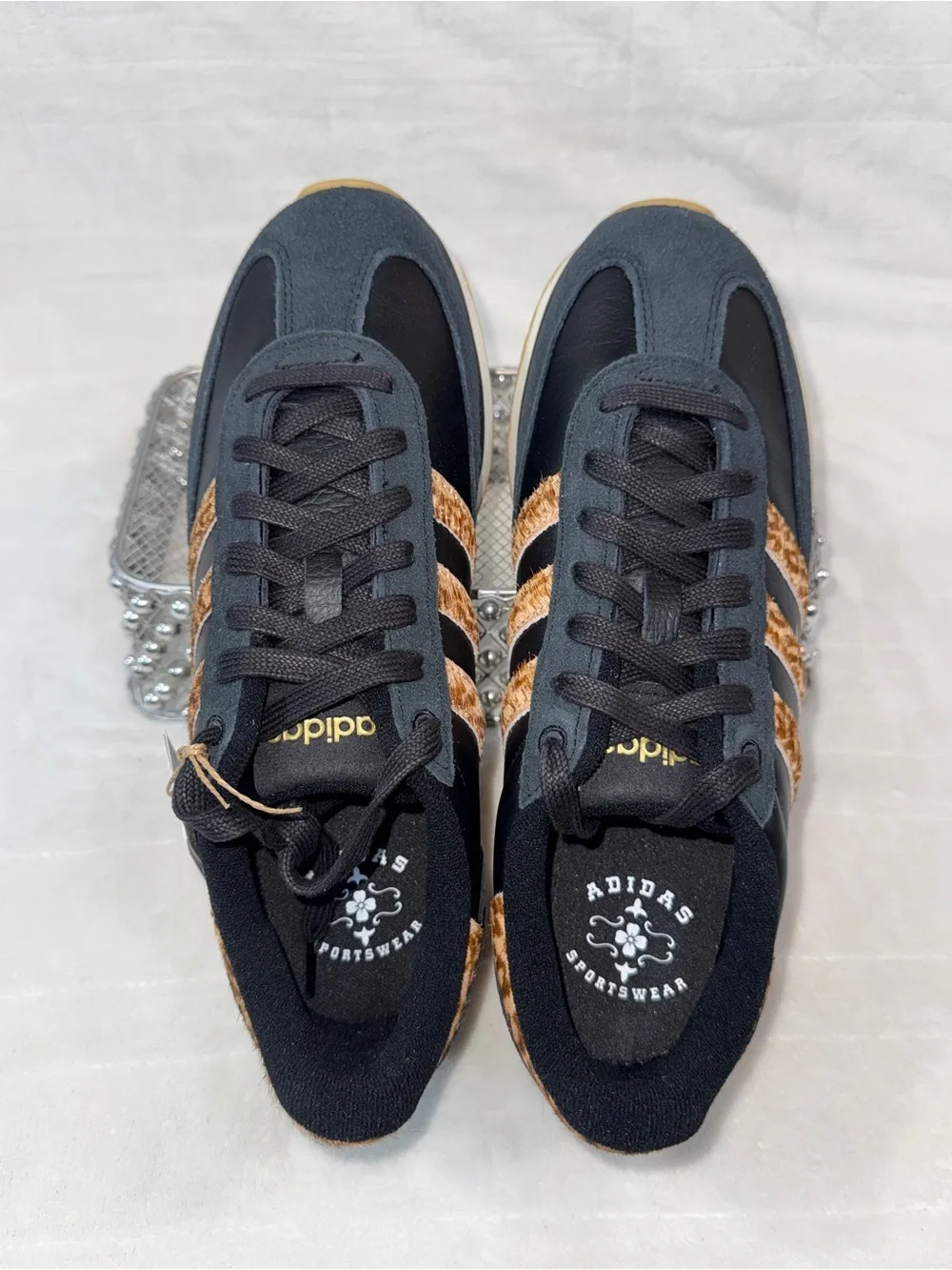 New Adidas Run 70s 2.0 Leopard Sneakers Wmns 10/Mens 8.5 KI5790